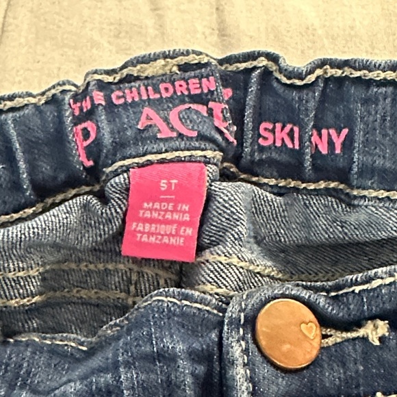 The Children's Place - Skinny cut Blue Denim Jeans - Picture 2 of 3
